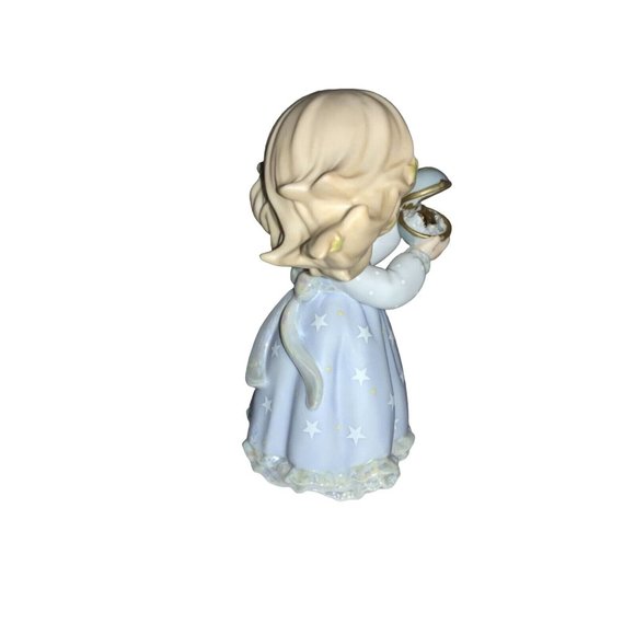 Precious Moments #530018-"WISHES FOR THE WORLD" Millennium Event Ltd Edition - Picture 3 of 8